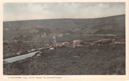 lot400 Widecombe Hill with Road to Princetown UK