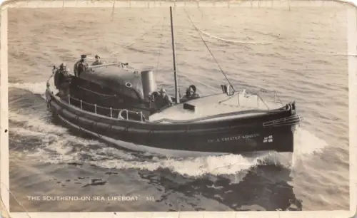 lot401 echtfoto the southend on sea boat uk