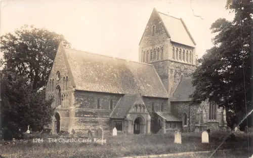 Lot401 Echtfoto Kirche Schloss Rising Wisbech Norfolk UK