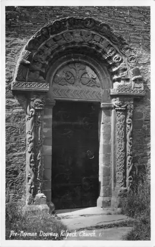 Lot402 Pre Norman Doorway Kilpeck Church UK