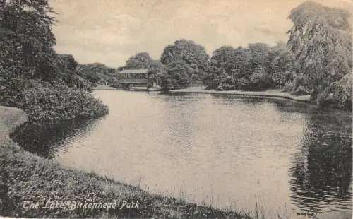 Lot313 the lake birkenhead park uk