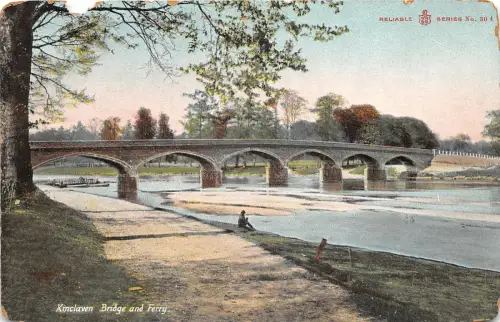 Lot318 Kinclaven Bridge and Ferry UK