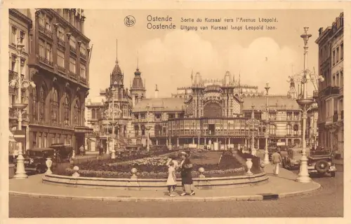 Lot303 ostende oostende sorlie du kursaal vers l avenue leopold belgien