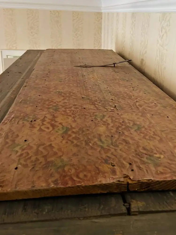 Barockschrank, um 1700, Rheinische Arbeit, Eiche, Intarsien 14