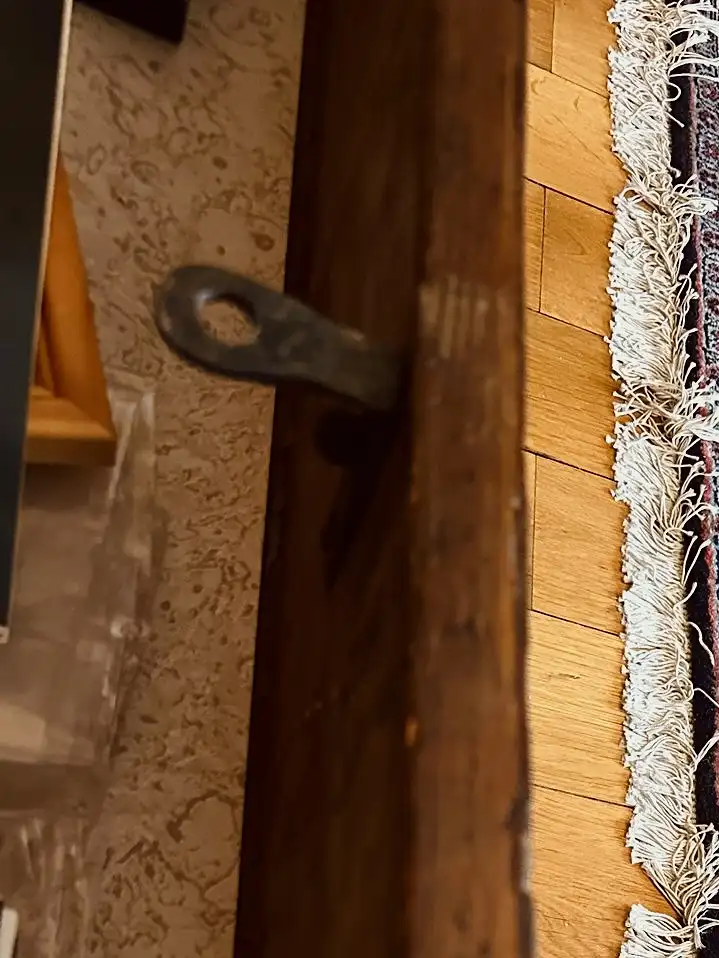 Barockschrank, um 1700, Rheinische Arbeit, Eiche, Intarsien 9