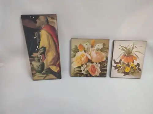 3 Kunstdrucke DDR