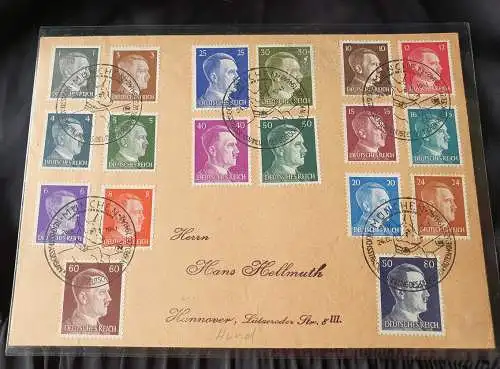 Deutsches Reich  Rundstempel (Datum und/oder Ort klar) Sonderstempel