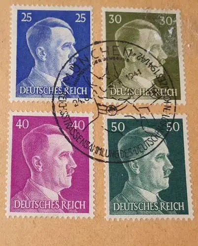 Deutsches Reich  Rundstempel (Datum und/oder Ort klar) Sonderstempel