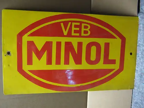 Werbung: DDR-Werbung VEB Minol/ Minol AG, Reise-Näh-Set, Original, noch in der DDR hergestellt, 1990