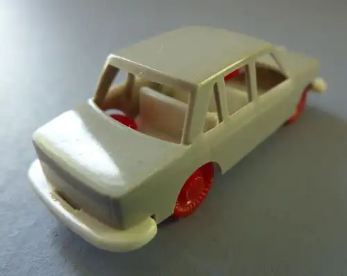 Modellauto: DDR-Modellauto Pkw Wartburg, Kunststoff, Original aus DDR-Produktion, 80er Jahre