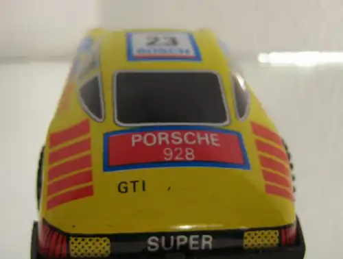 Modellauto: DDR-Modellauto - Pkw Porsche Turbo-Sport, MSB Brandenburg, Original aus DDR-Produktion, 1984-1989