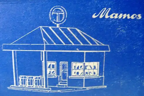 Modellbau: DDR-Bausatz Minol-Tankstelle, VEB VERO, Original aus DDR-Produktion, Ende 70er und 80er Jahre