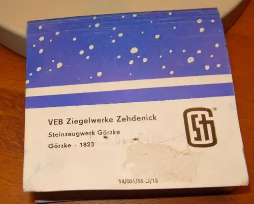 Puppen: DDR-Puppe, VEB Ziegelwerke Zehdenick, OVP, Original aus DDR-Produktion, 80er Jahre