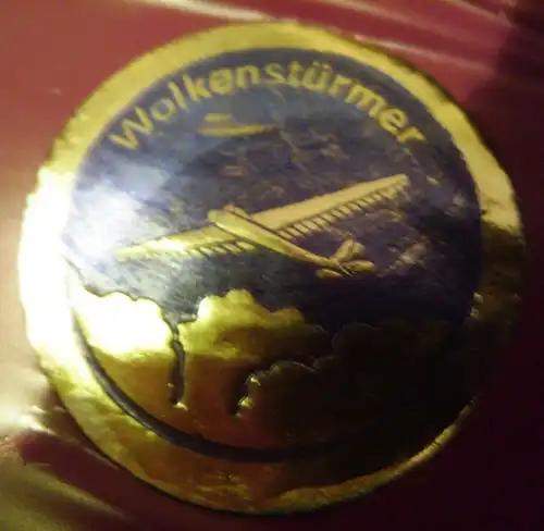 Spielzeug: DDR-Spielzeug - Flugzeug &quot;Wolkenstürmer&quot; - mit Gummiantrieb/ Katapult, Original aus DDR-Produktion, 80er Jahre