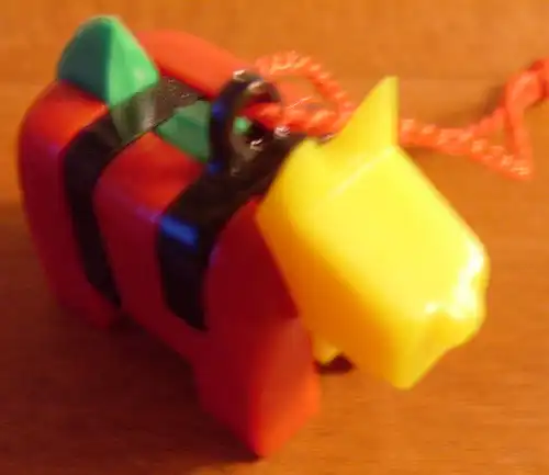 Spielzeug: DDR-Spielzeug - 3D-Puzzle, Figur Hund, VEB Thüringer Schmuck, Original aus DDR-Produktion, 70er/ 80er Jahre
