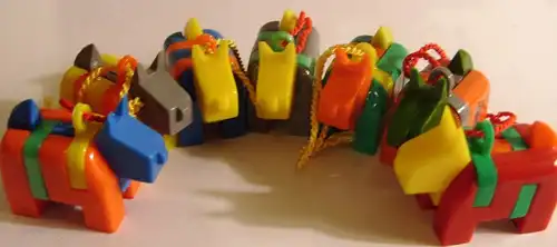 Spielzeug: DDR-Spielzeug - 3D-Puzzle, Figur Hund, VEB Thüringer Schmuck, Original aus DDR-Produktion, 70er/ 80er Jahre
