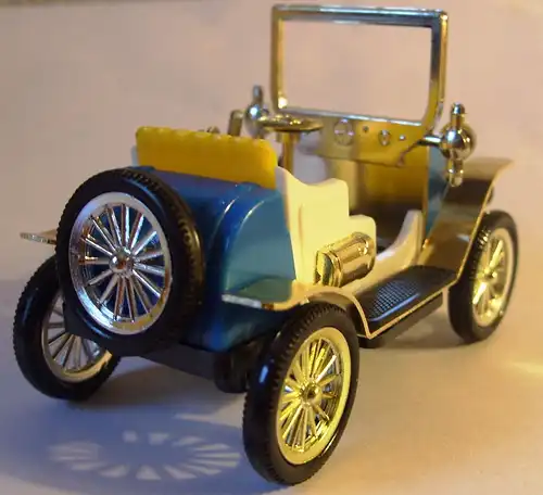 Modellauto: Oldtimer, Souvenir Verkehrsmuseum Dresden,  Maßstab 1:25, Original aus DDR-Produktion, 1978-1986