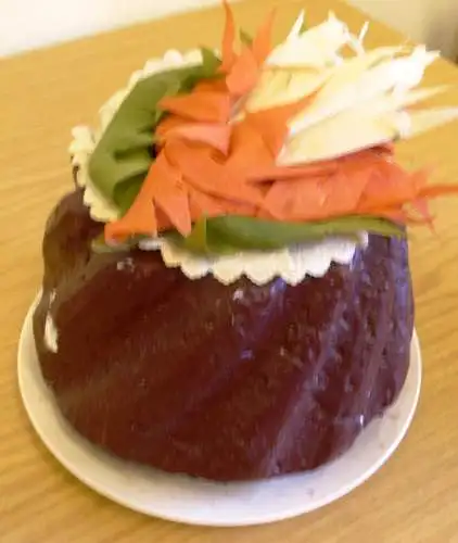 Theater-Requisiten - Kuchen, Obst u.a. - DDR, 80er