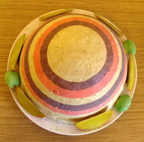 Theater-Requisiten - Kuchen, Obst u.a. - DDR, 80er