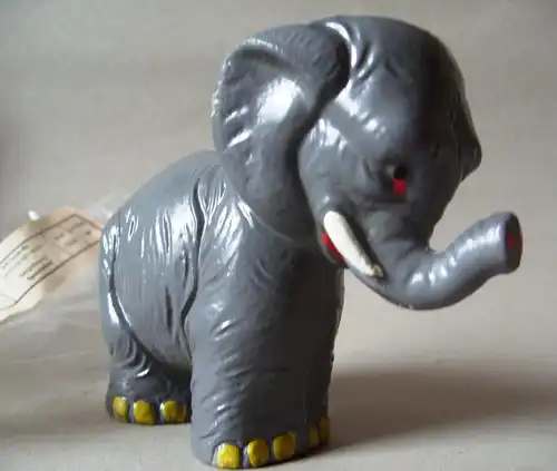  Spardose Elefant -  Original aus DDR-Produktion, 80er Jahre