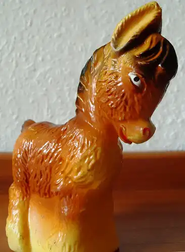  Spardose Esel -  Original aus DDR-Produktion, 80er Jahre