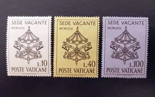 Vatikanstadt  Postfrisch / **