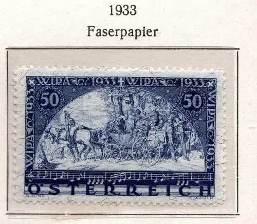 Österreich 1933 Nr 556A Postfrisch / **