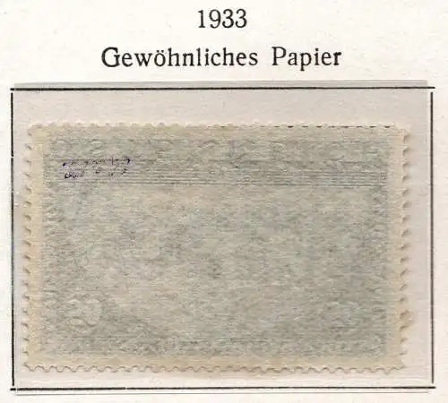 Österreich 1933 Nr 555A Postfrisch / **