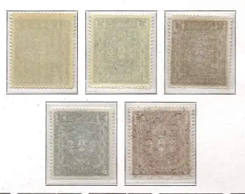 Österreich 1922 Nr 398 bis 408 Postfrisch / **