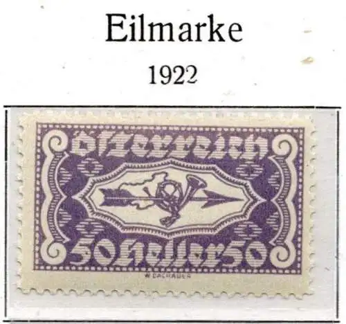 Österreich 1921 Nr 417 Postfrisch / **