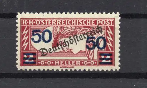 Österreich 1921 Nr 254 Postfrisch / **