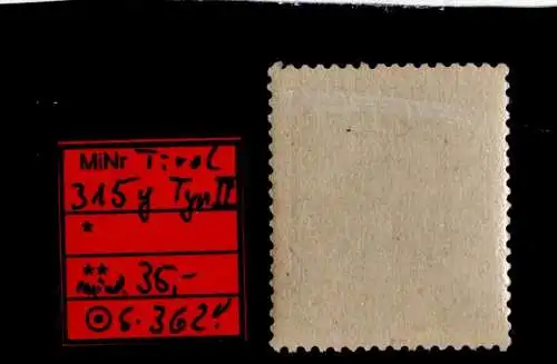 Österreich 1921 Nr 315y Postfrisch / **