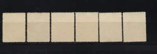 Österreich 1920 Nr 312 bis 320y Postfrisch / **