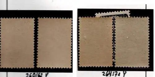 Österreich 1919 Nr 260 bis 271y Postfrisch / **