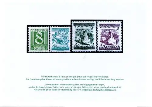 Österreich 1925 Nr 447 bis 467 Postfrisch / **