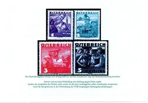 Österreich 1934 Nr 567 bis 587 Postfrisch / **