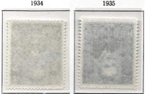 Österreich 1934 Nr 589/90I Postfrisch / **