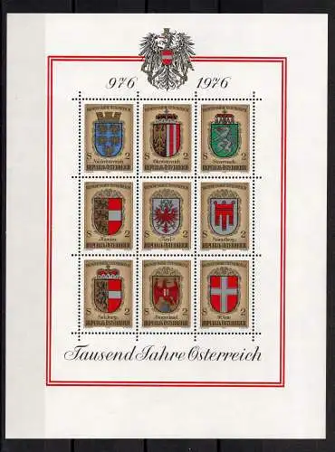Österreich 1976 Nr 4 Postfrisch / **