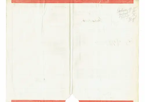 EILFrachtbrief 1902 Bamberg KISTE GARDEROBE MASKENGESCHÄFT an kath. PFARRER #115