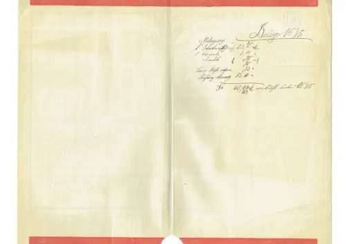 EILFRACHTBRIEF 1903 Bamberg-Kettenbrücke STATUE Kulmbach #99