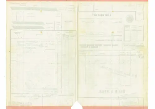 EILFrachtbrief 1915 NÜRNBERG Eisenwaren Kgl Bay. Staatseisenbahn KULMBACH #124