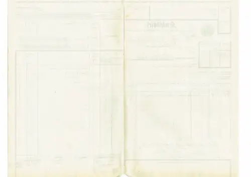 Frachtbrief 1916 HELMBRECHTS Schmierseife Georg Fritsch #57 Nr.2
