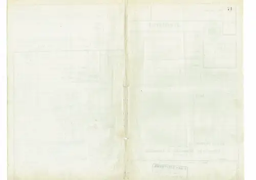 Frachtbrief 1921 Ebersdorf WERRABAHN EISENBAHNDIREKTION CÖLN Mauersteine #71Nr.2