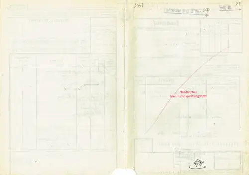 Frachtbrief 1931 RUPPINER EISENBAHN Neuruppin Minimax Apparate FEUERLÖSCHER?#114