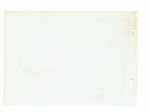 Frachtbrief 1954 Ersatz nach BRANDVERLUST Firma Gebrüder Limmer HARSDORF#51