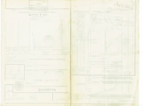 Frachtbrief Kgl. Eisenbahn Dir. Erfurt 1915 1. Weltkrieg nach Kulmbach #1