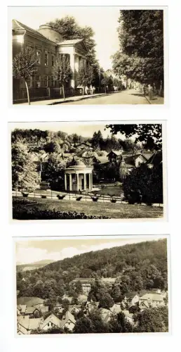 Bad Liebenstein - 3 alte Ansichtskarten (ungelaufen)