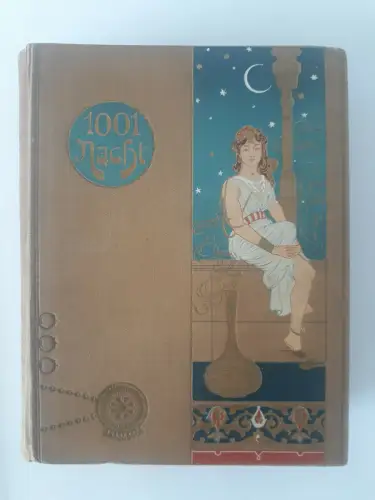 1001 Nacht (Tausend und eine Nacht) | Buch von 1897 übersetzt Dr Gustav Weil #76