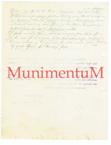 Elektrotechnische Fabrik Seidemann DRESDEN LIEGAU - RADEBERG Rechnung 1907