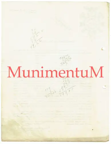 Verband Sächsischer Eisenhändler - Rundschreiben Nr. 276 LEIPZIG Verkaufspreise